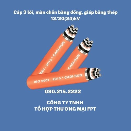 Báo giá dây cadisun Hà Nội