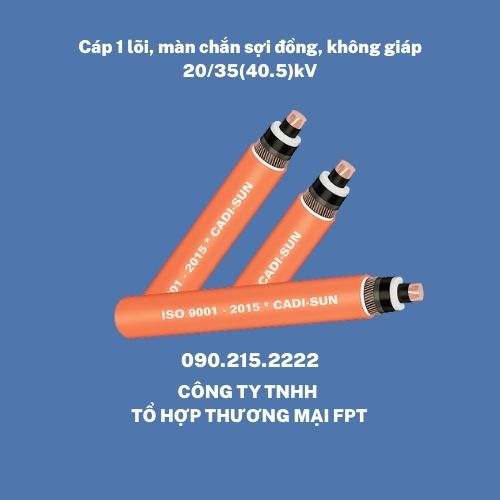 Cáp ngầm trung thế Hà Nội