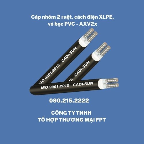 Cáp điện lõi nhôm Hà Nội