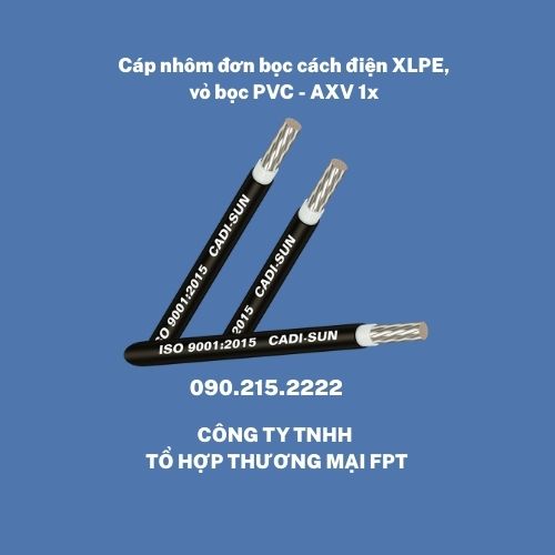 Cáp điện lõi nhôm Hà Nội