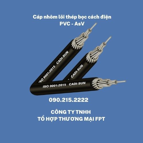 Cáp điện lõi nhôm Hà Nội