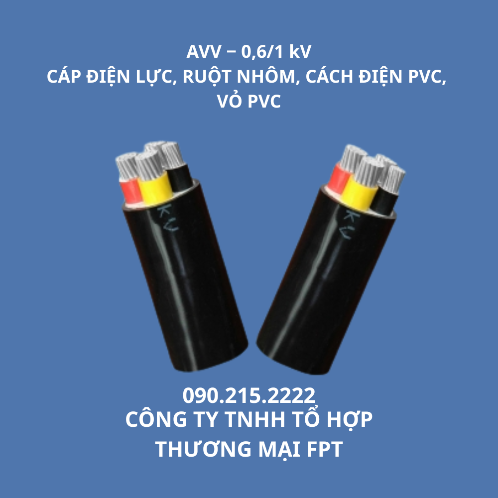 Cáp điện lõi nhôm Hà Nội