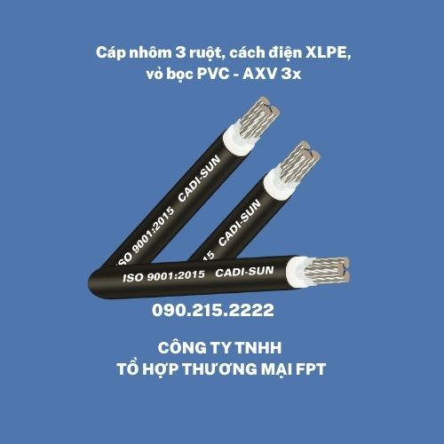 Cáp điện lõi nhôm Hà Nội