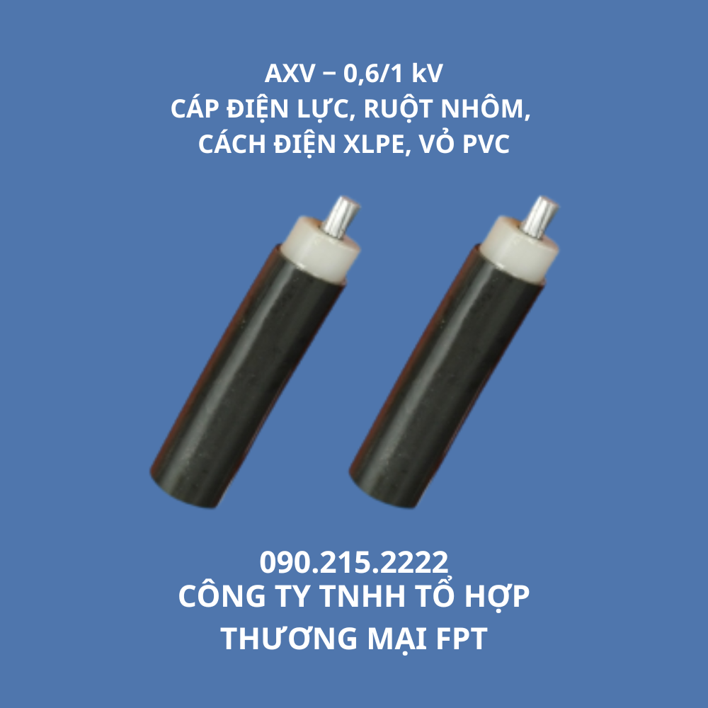 Cáp điện lõi nhôm Hà Nội