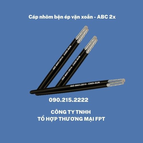 Cáp điện lõi nhôm Hà Nội