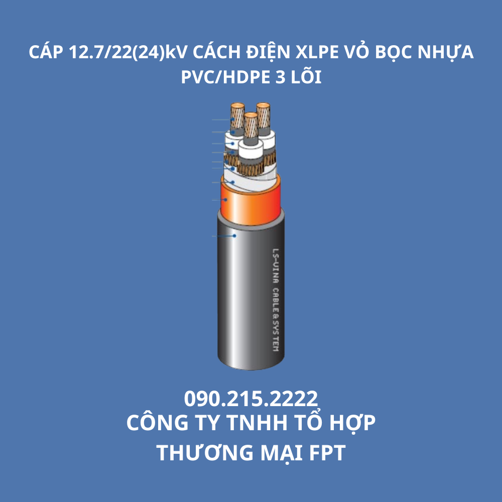 Cáp điện LS Vina Hà Nội