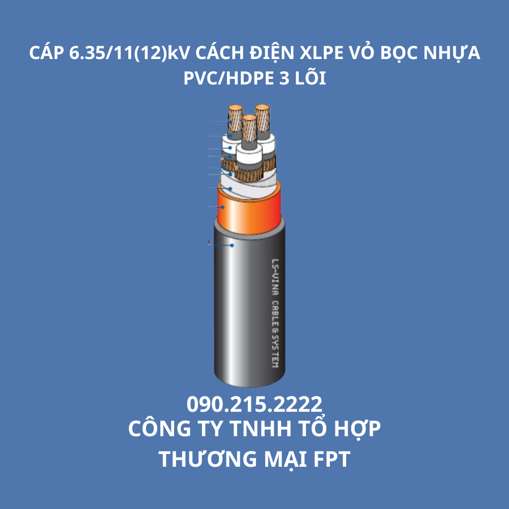 Cáp điện ngầm Hà Nội