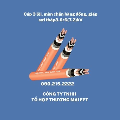 Cáp trung thế cadisun Hà Nội