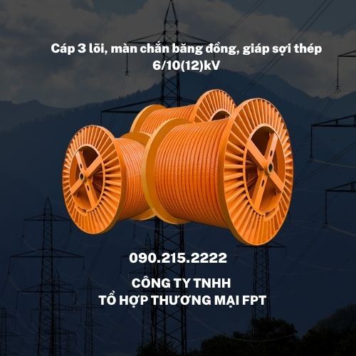 Cáp trung thế cadisun Hà Nội