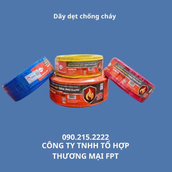 bảng giá dây cáp điện trần phú Hà Nội