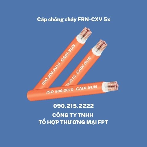 cáp điện chống cháy Hà Nội