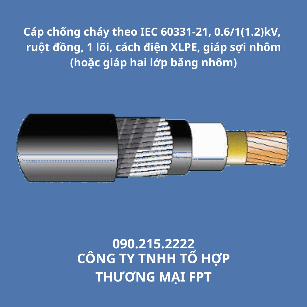 cáp điện chống cháy Hà Nội