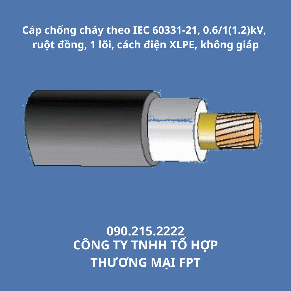 cáp điện chống cháy Hà Nội