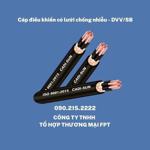 cáp điện chống nhiễu Hà Nội