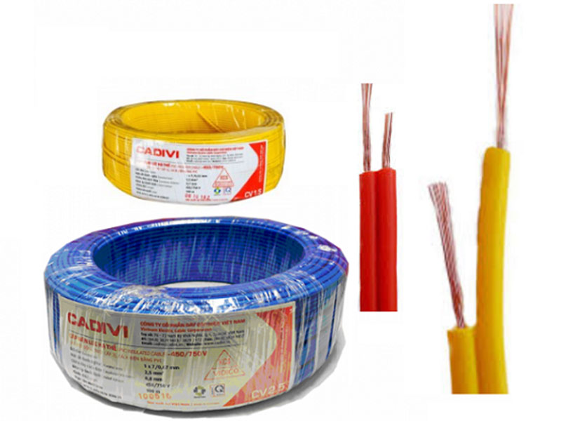 dây điện đơn cadivi Hà Nội