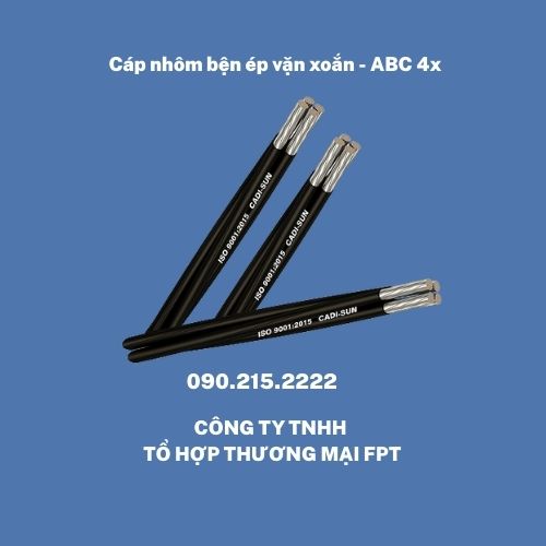 Cáp nhôm vặn xoắn Hà Nội