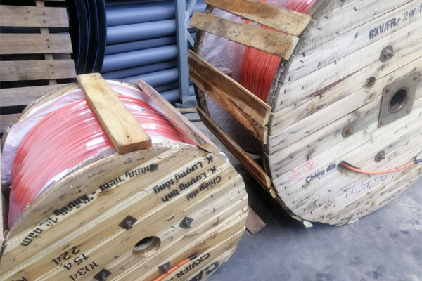 Cáp trung thế không giáp bảo vệ