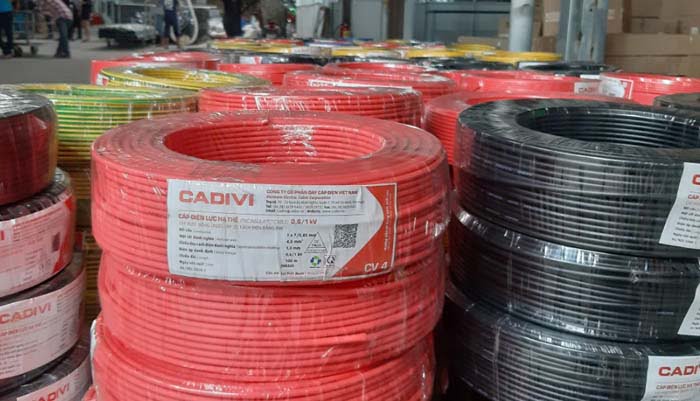 Đại lý cadivi Phú Thọ