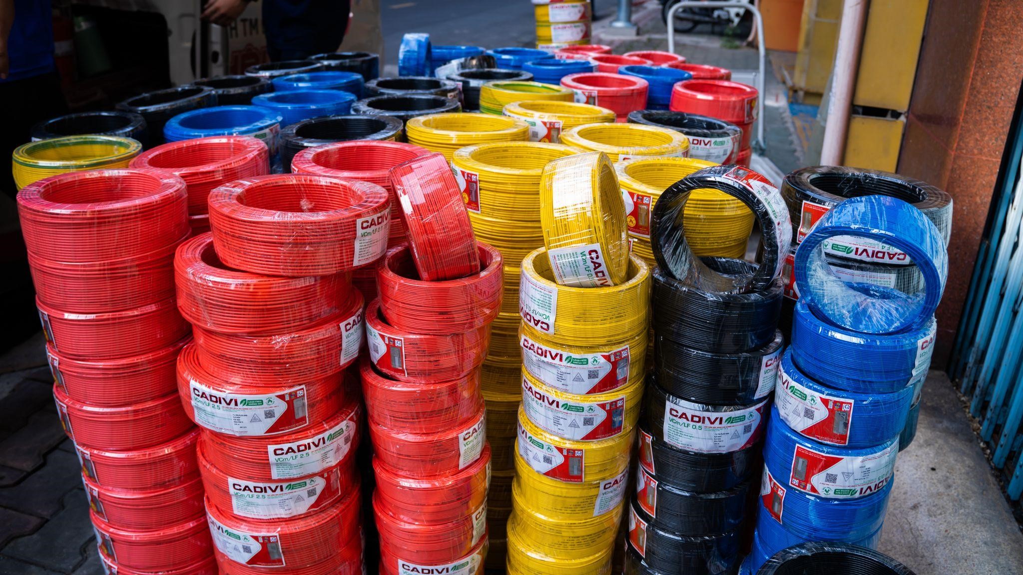 Đại lý cadivi Phú Thọ