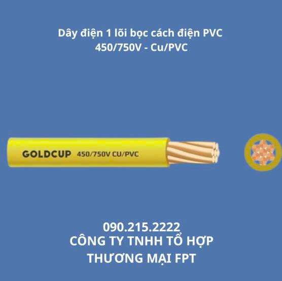 đại lý dây cáp điện goldcup Hải Phòng đại lý dây cáp điện goldcup Hải Phòng