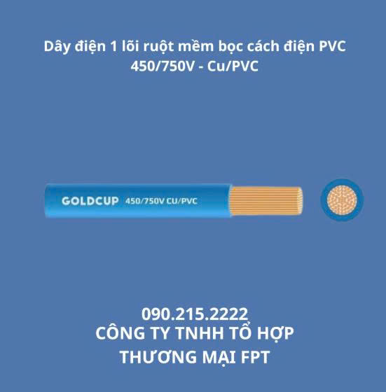 đại lý dây cáp điện goldcup Hải Phòng đại lý dây cáp điện goldcup Hải Phòng