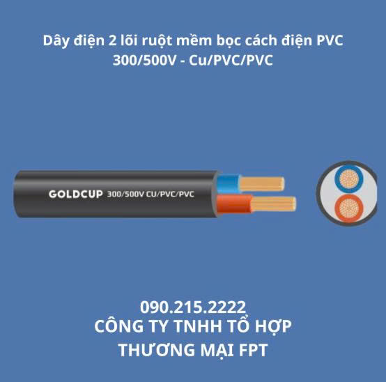 đại lý dây cáp điện goldcup Hải Phòng đại lý dây cáp điện goldcup Hải Phòng