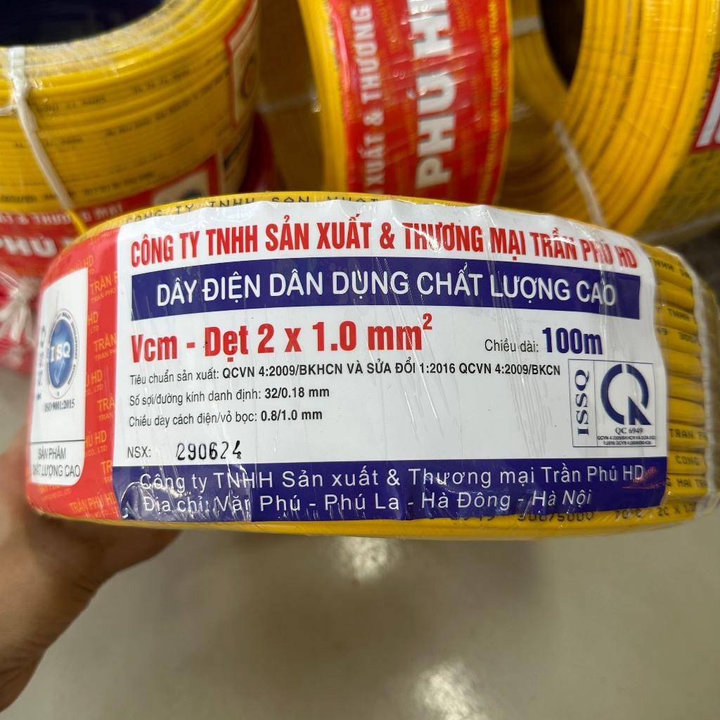 Dây điện dân dụng