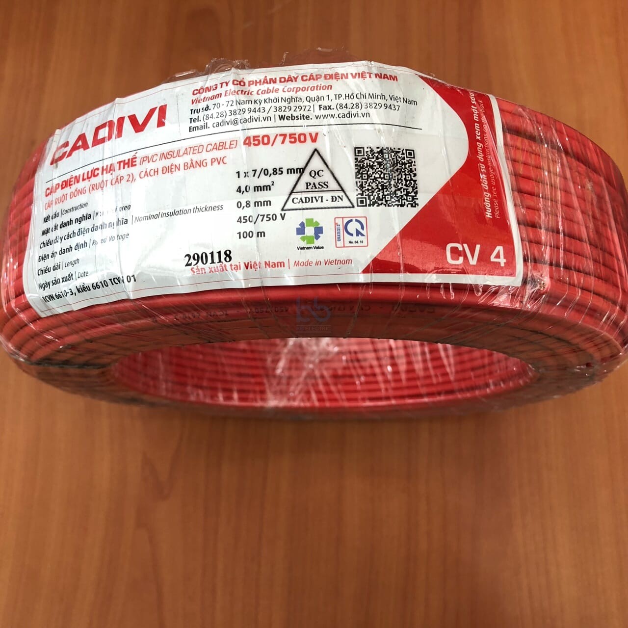 Dây điện Cadivi