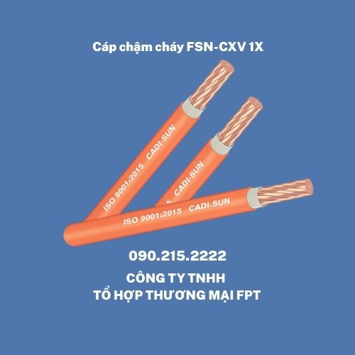 Cáp chống cháy cadisun