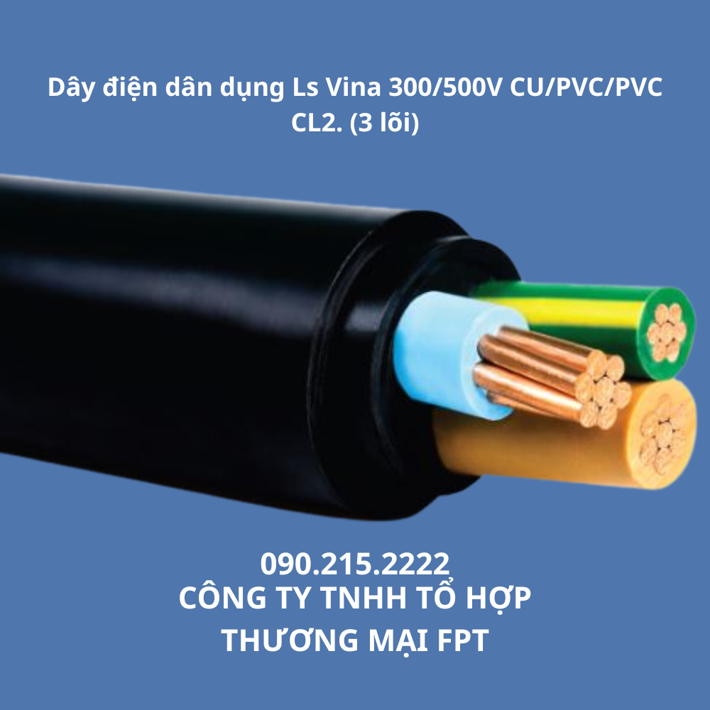 Cáp điện Ls vina