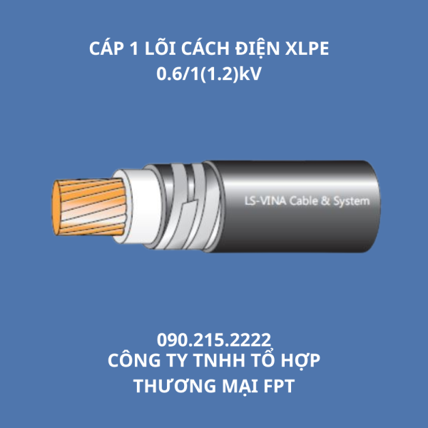 Cáp điện Ls vina