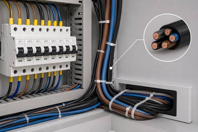 Cáp điện trung thế cho nhà xưởng