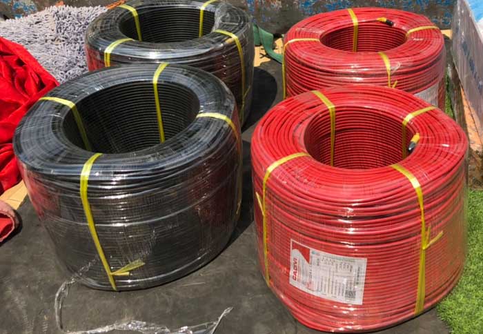 Cáp năng lượng mặt trời Cadivi