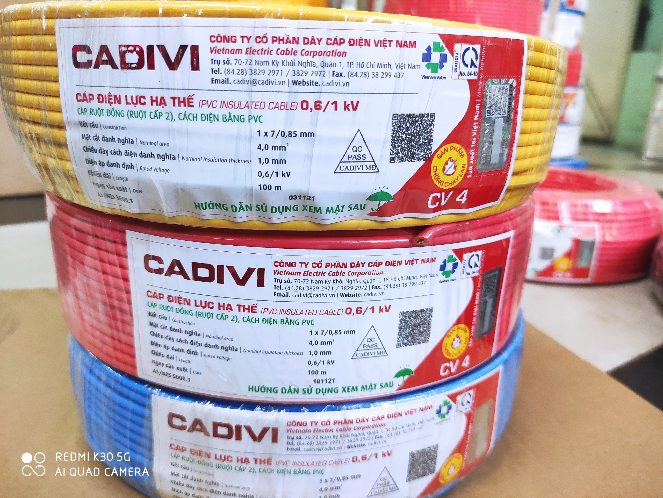 đại lý cadivi Đà Nẵng