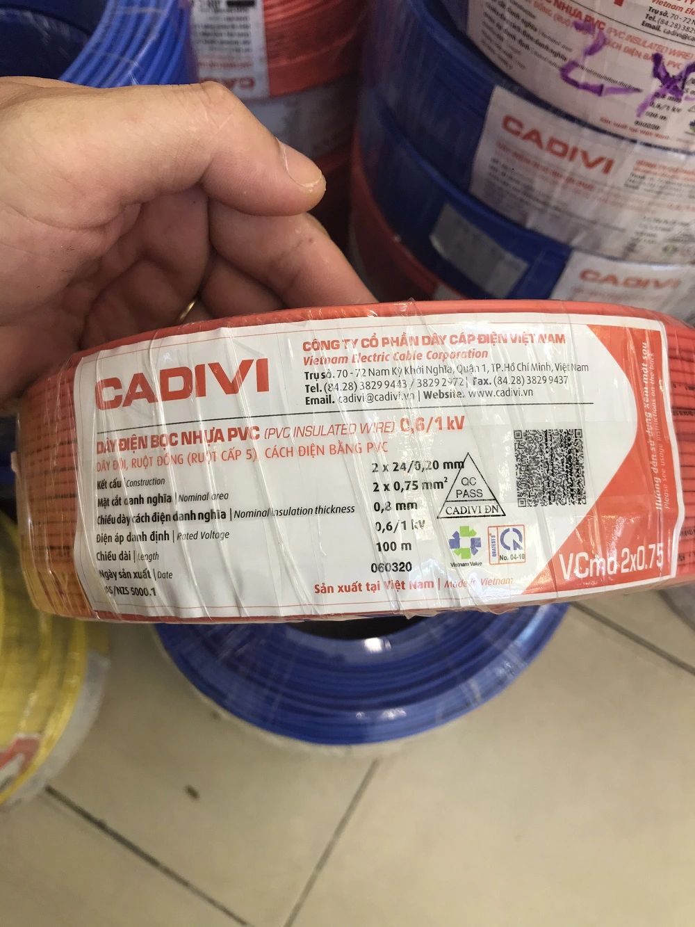 đại lý cadivi Đà Nẵng