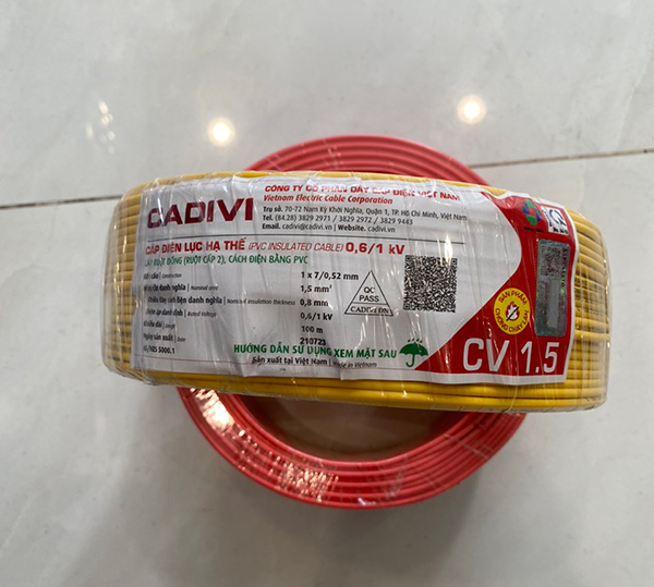 Tổng kho dây điện Cadivi