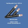 Cáp đồng ngầm 3 ruột - DSTA 3x