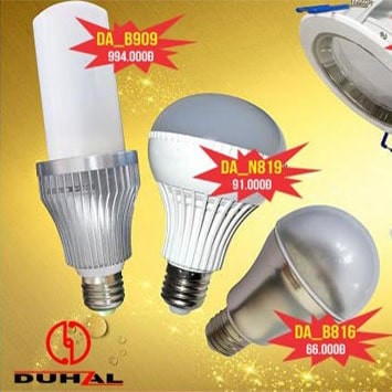 Đèn chiếu sáng duhal