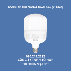 BÓNG LED TRỤ CHỐNG THẤM 60W (KLB160)