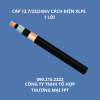 CÁP 12.7/22(24)kV CÁCH ĐIỆN XLPE 1 LÕI
