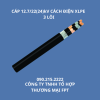 CÁP 12.7/22(24)kV CÁCH ĐIỆN XLPE 3 LÕI
