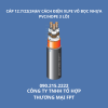 CÁP 12.7/22(24)kV CÁCH ĐIỆN XLPE VỎ BỌC NHỰA PVC/HDPE 3 LÕI