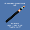 CÁP 18/30(36)kV CÁCH ĐIỆN XLPE 1 LÕI