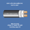 CÁP 3 LÕI CÁCH ĐIỆN PVC 0.6/1(1.2)kV
