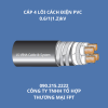 CÁP 4 LÕI CÁCH ĐIỆN PVC 0.6/1(1.2)kV
