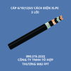 CÁP 6/10(12)kV CÁCH ĐIỆN XLPE 3 LÕI
