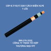 CÁP 8.7/15(17.5)kV CÁCH ĐIỆN XLPE 1 LÕI