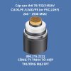 Cáp cao thế 76/132(145)kV CU/XLPE /LEAD/PE (or PVC,LSHF) 240 ~ 2500 MM2