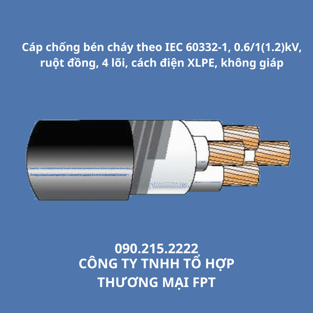 cap-chong-ben-chay-theo-iec-60332-1-0-6-11-2kv-ruot-dong-4-loi-cach-dien-xlpe-khong-giap