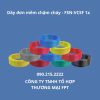 Dây đơn mềm chậm cháy - FSN-VCSF 1x